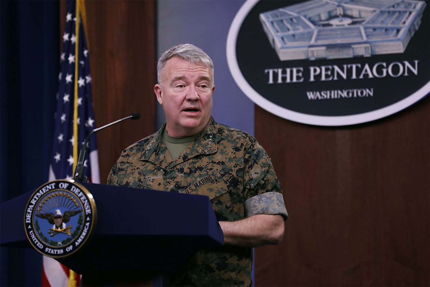 Marine General Kenneth McKenzie