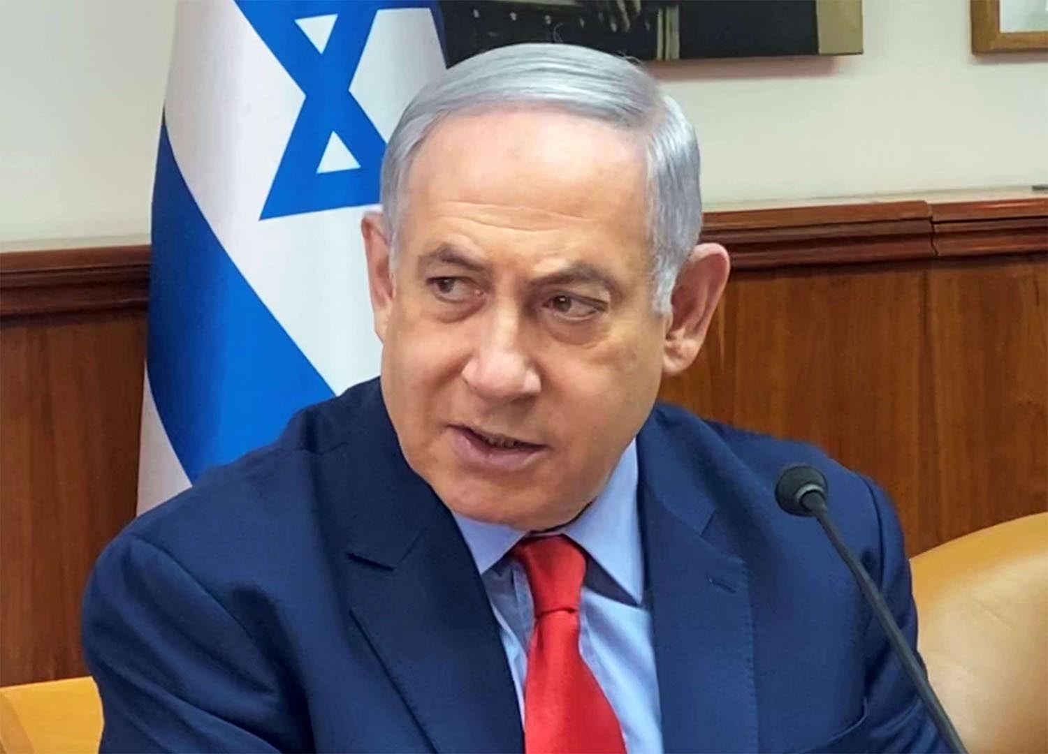 Israeli Prime Minister Benjamin Netanyahu