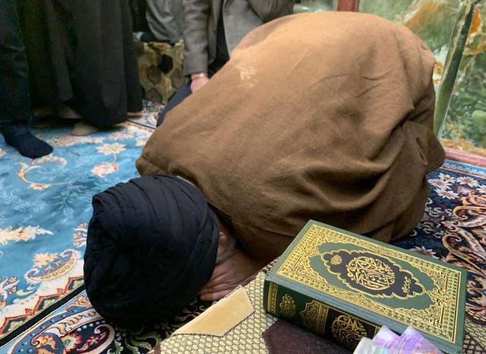 'حبّ العراق أوحى لك بالانسحاب'