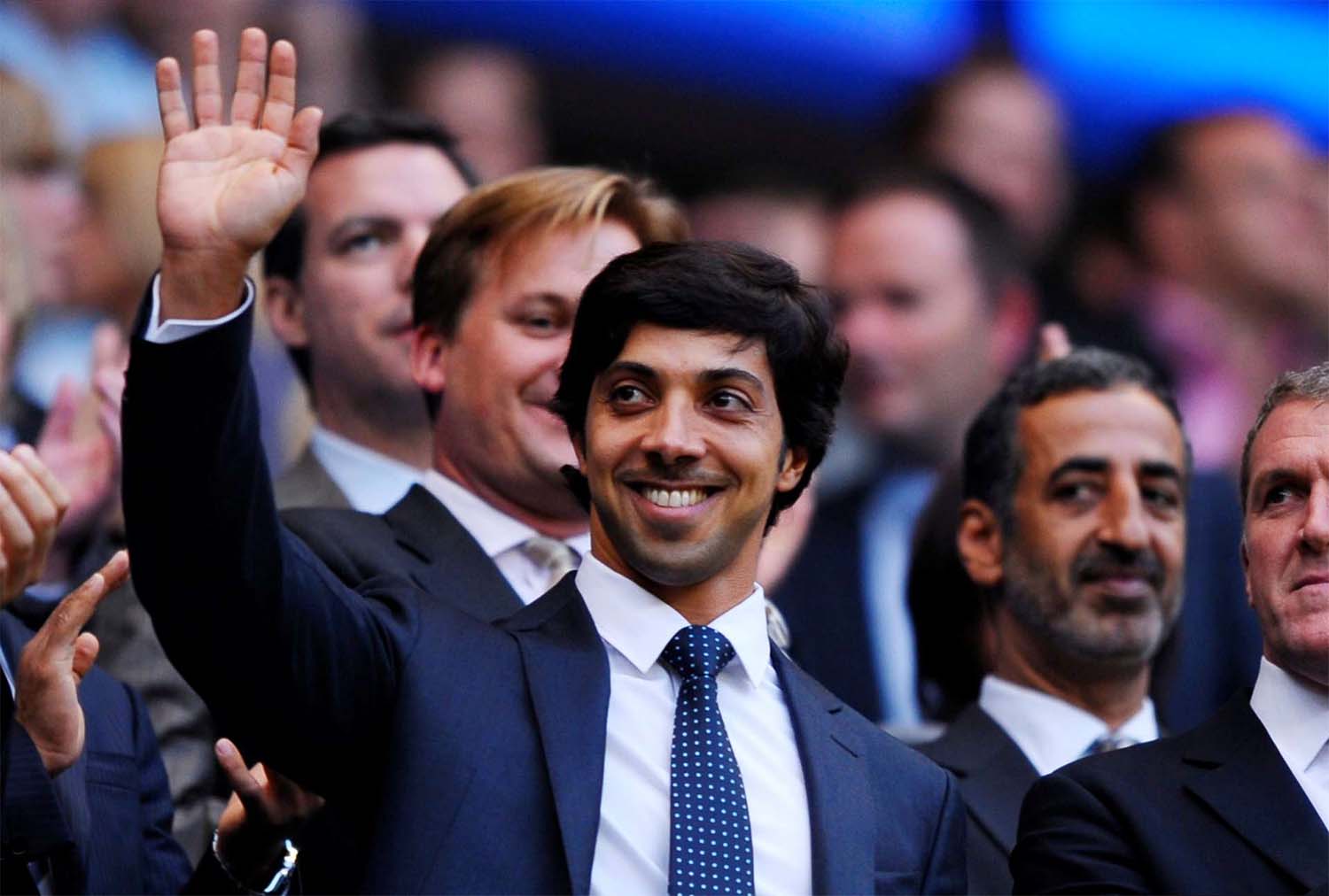 Sheikh Mansoor bin Zayed al-Nahyan, owner of Manchester City