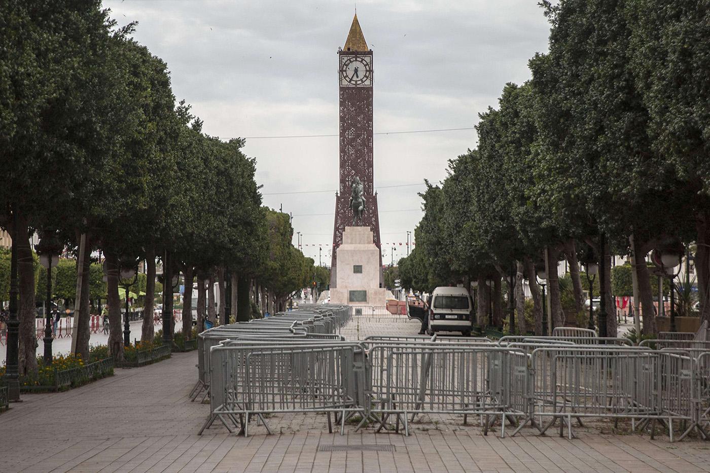 Tunisia's president on Friday ordered a general lockdown, limiting citizens' free movement in an effort to curb the virus