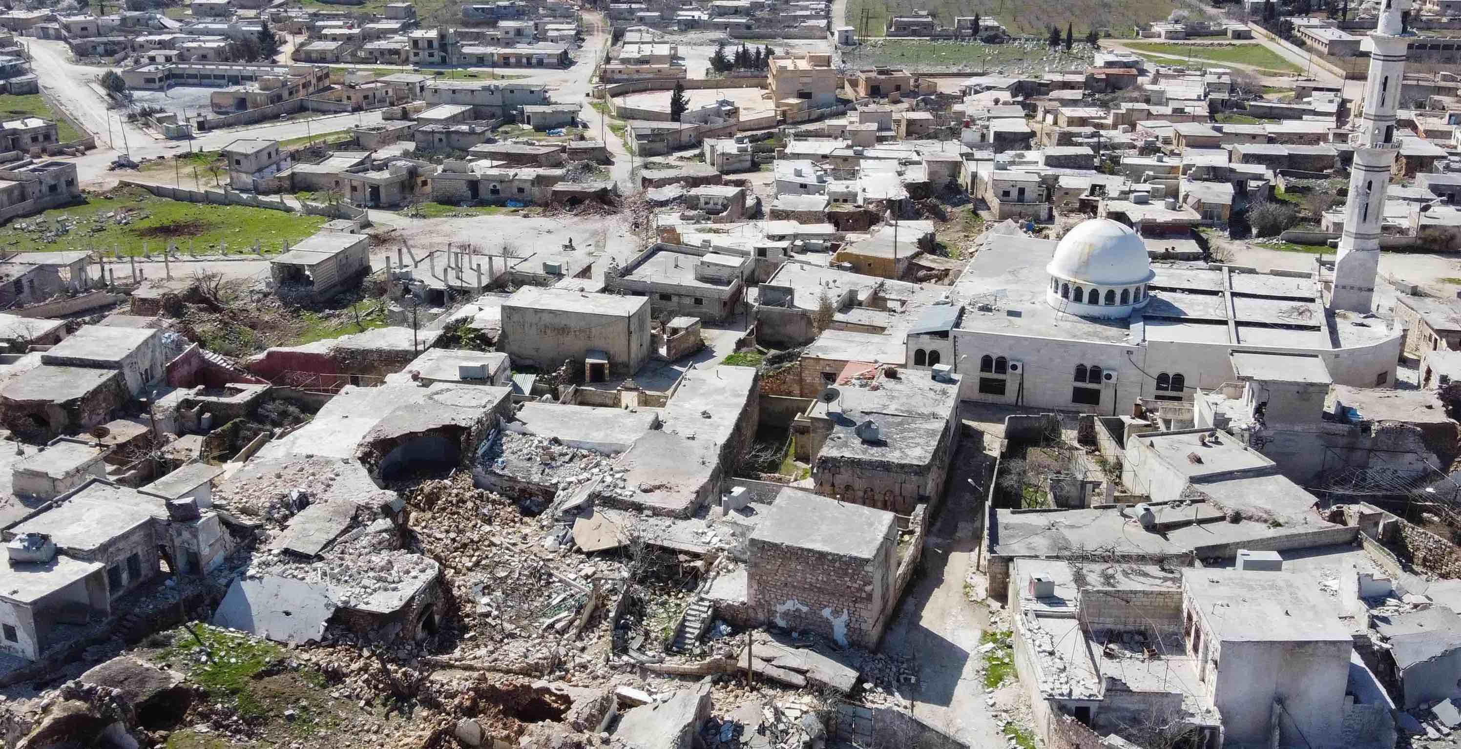 Nine years on, President Bashar al-Assad is still in power and there to stay, more than 380,000 people have died