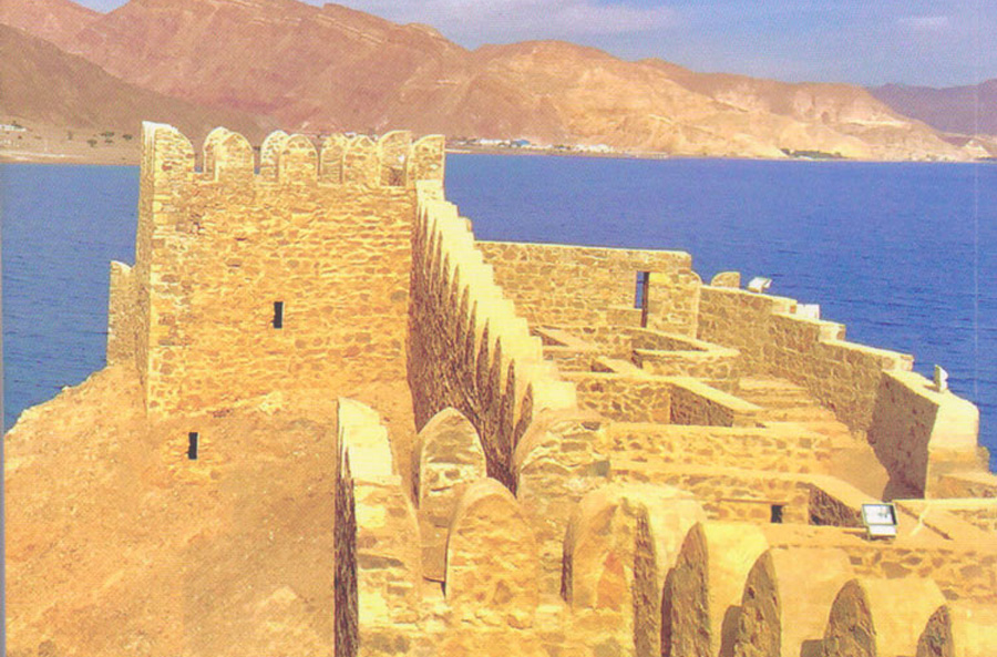 طريق الحاج المصري القديم عبر سيناء