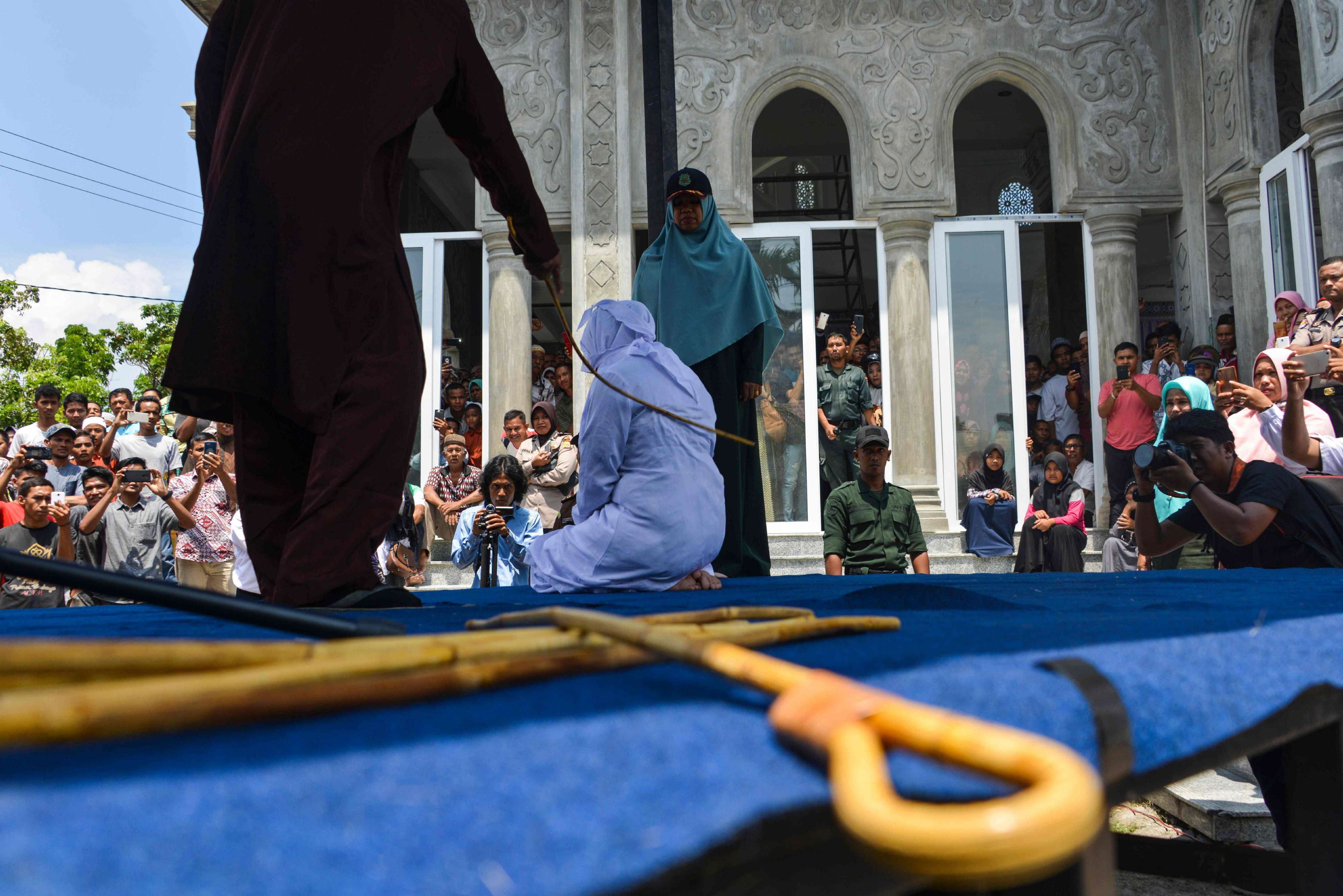 عقوبة الجلد