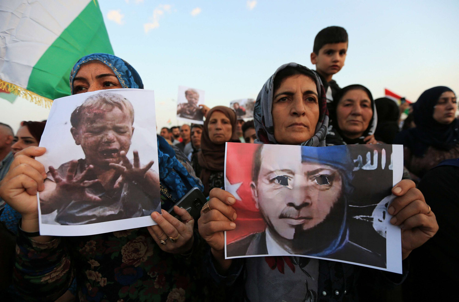 أردوغان يريد سيناريو شمال سوريا في العراق