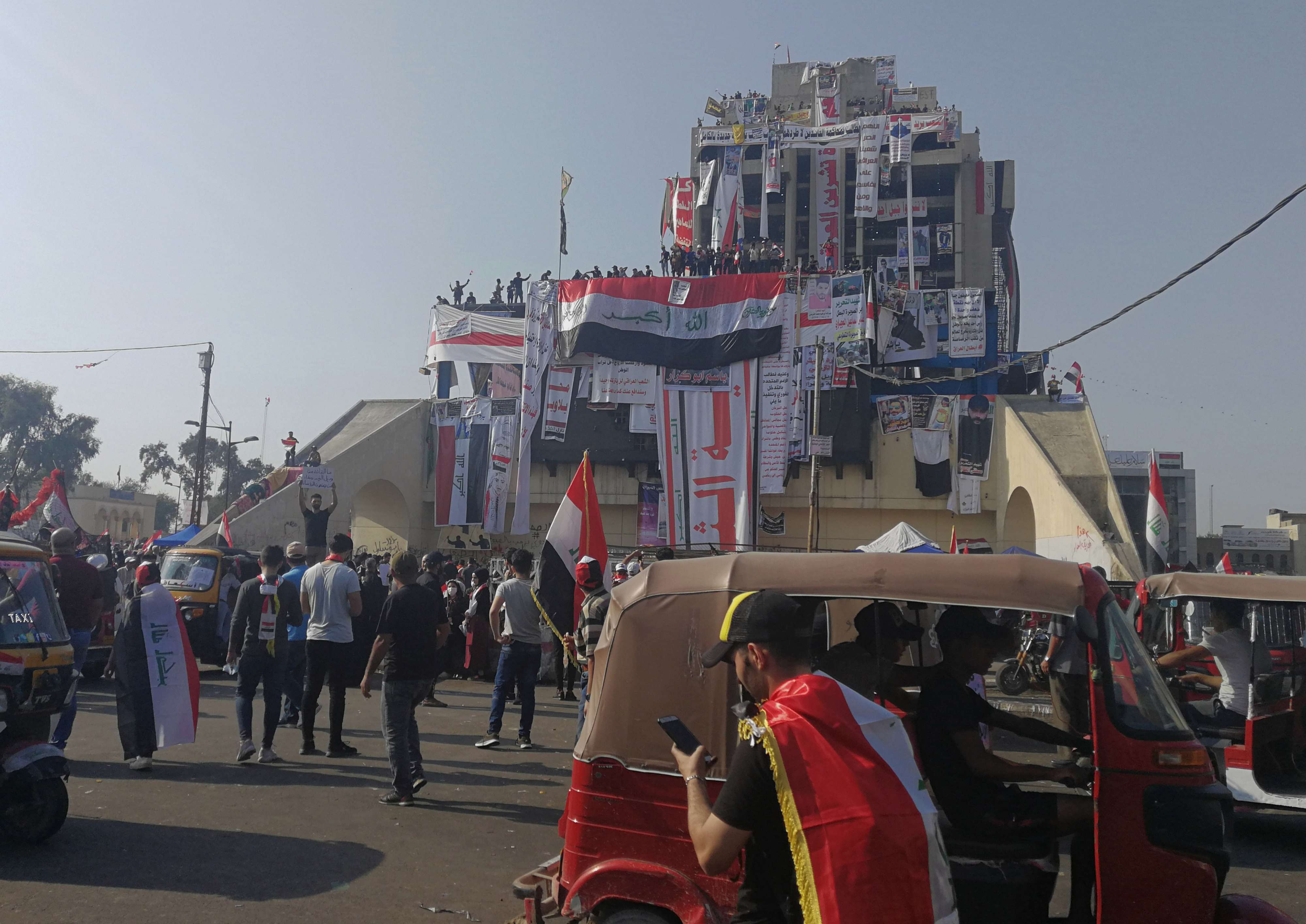 نصب الحرية في بغداد