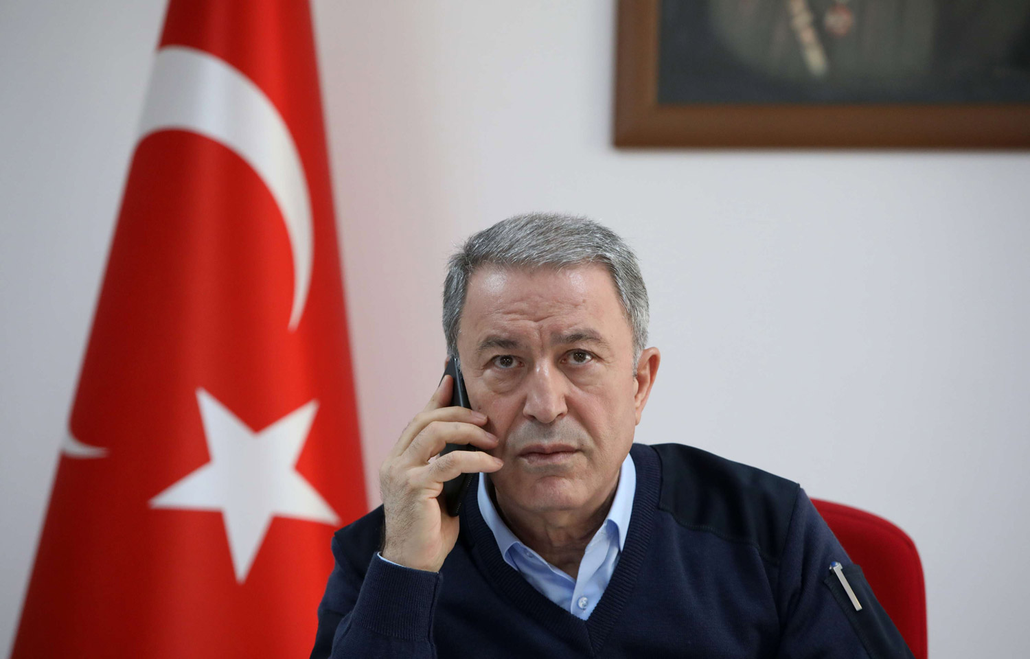 أردوغان يكلف وزير الدفاع بدل وزير الصحة لبحث أزمة كورونا مع تونس