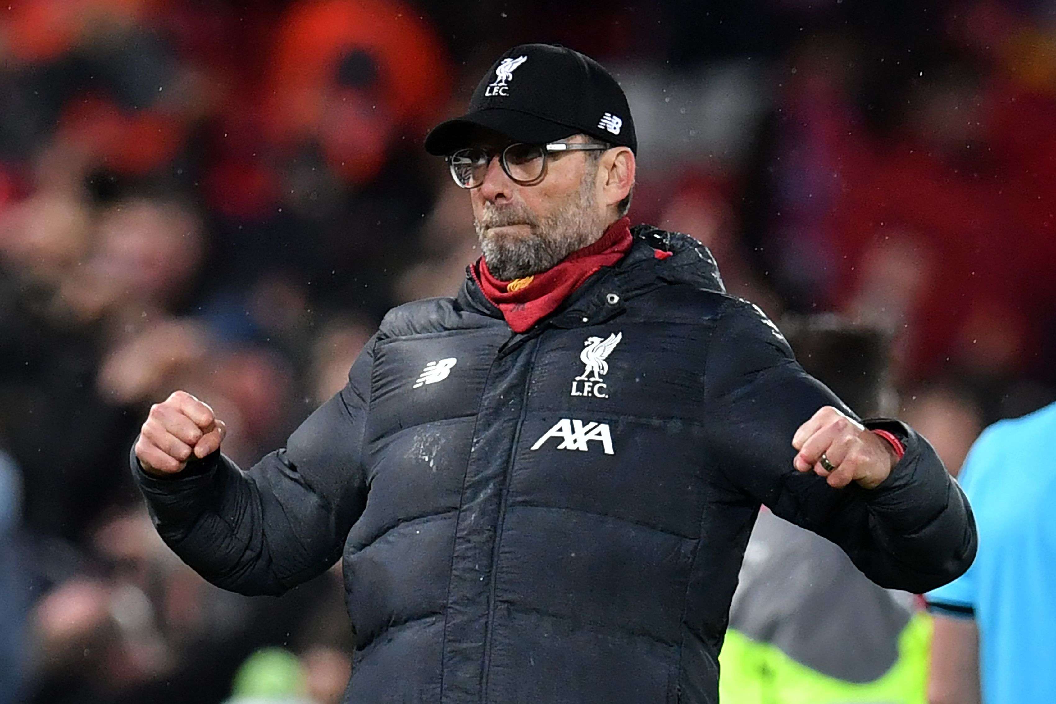 يورغن كلوب مدرب ليفربول 
