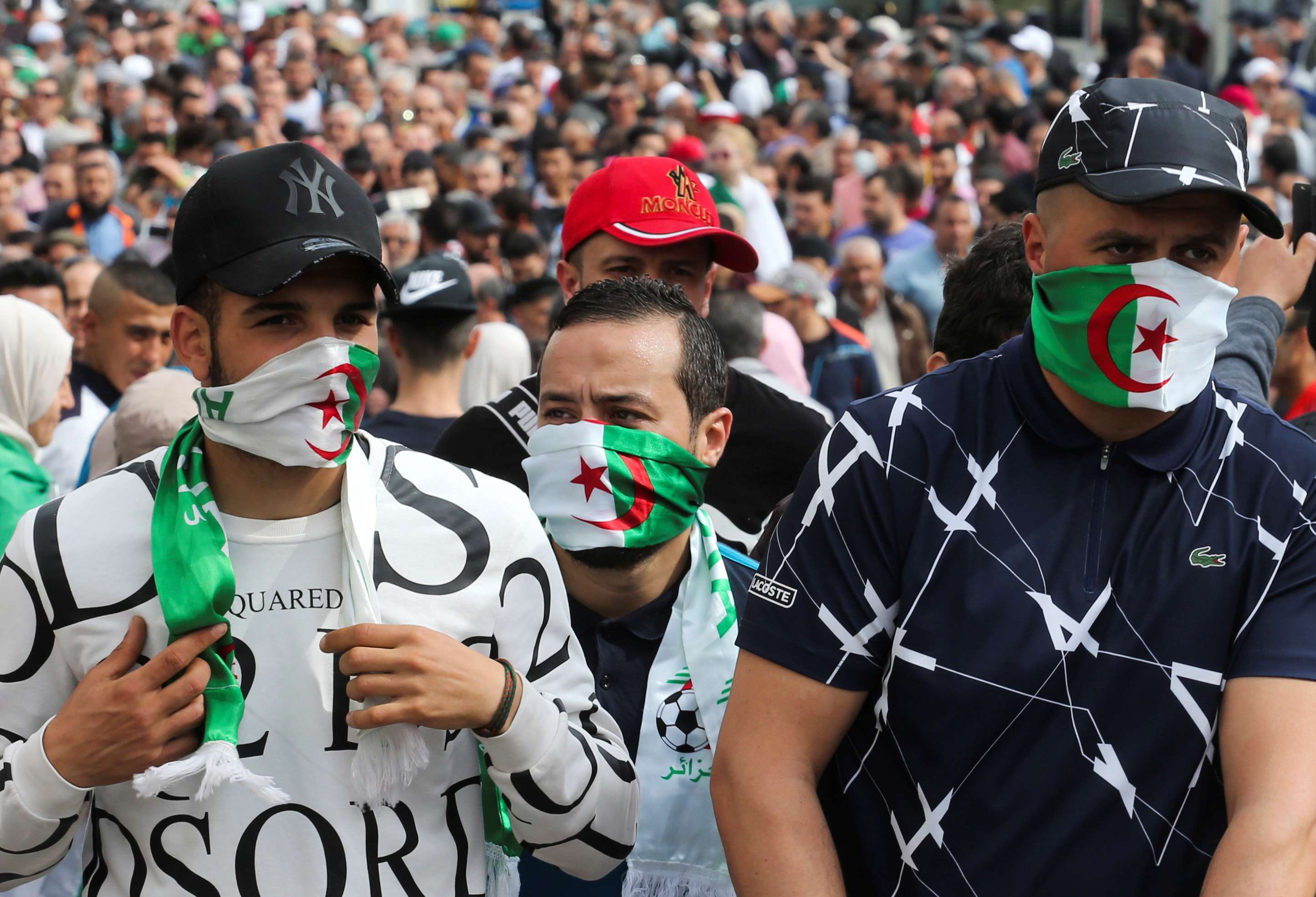 الحراك الجزائري
