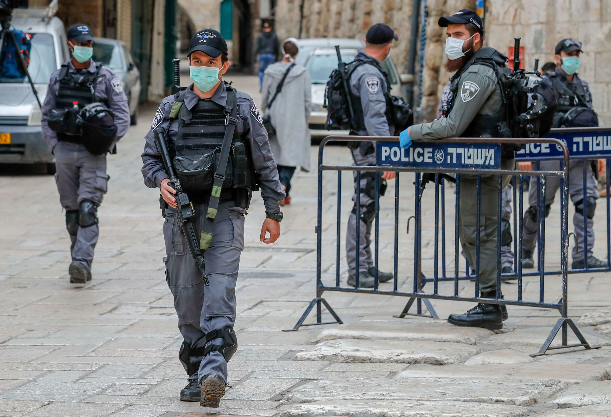 كورونا يؤجج الصراع في القدس الشرقية