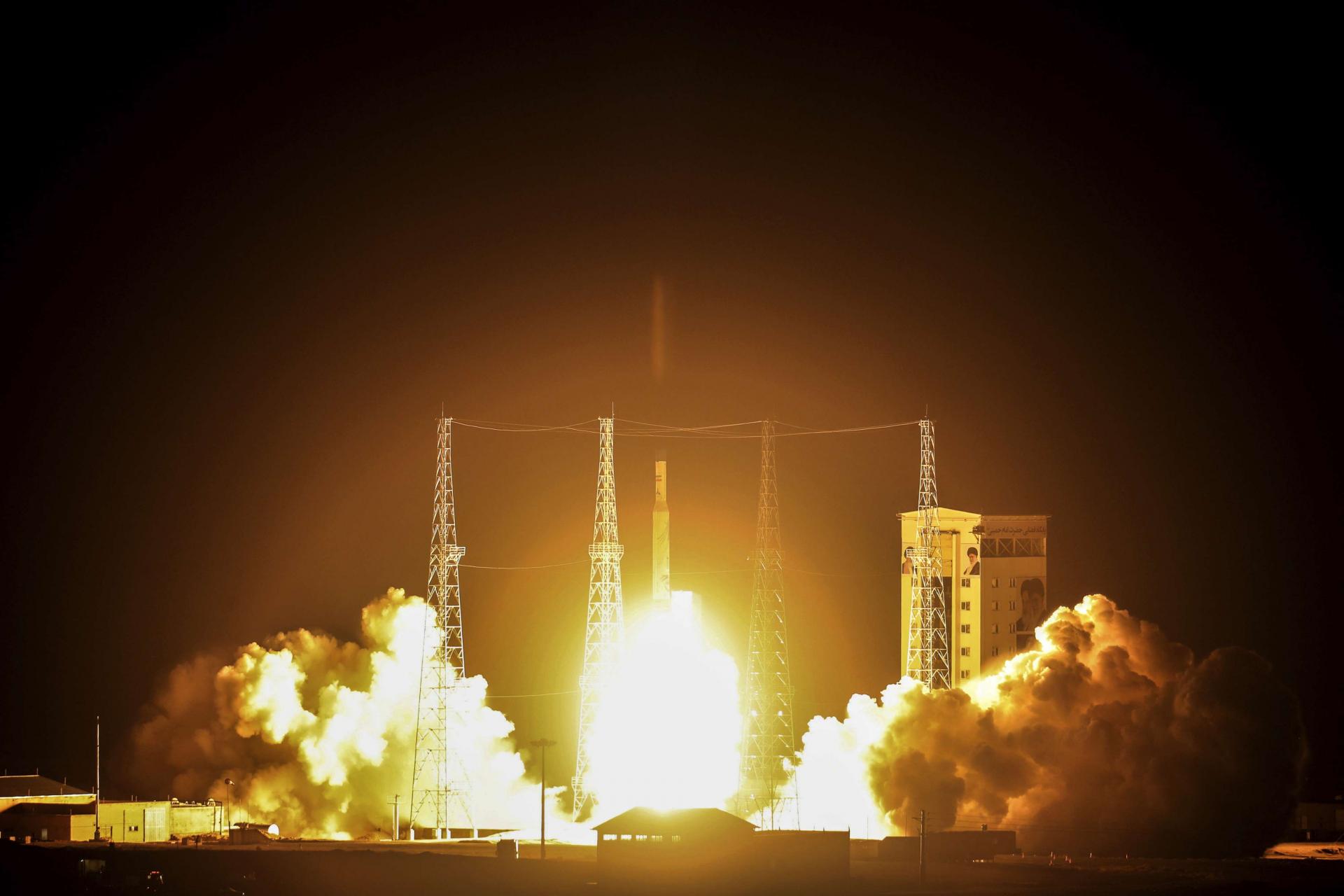 التجارب العسكرية الايرانية