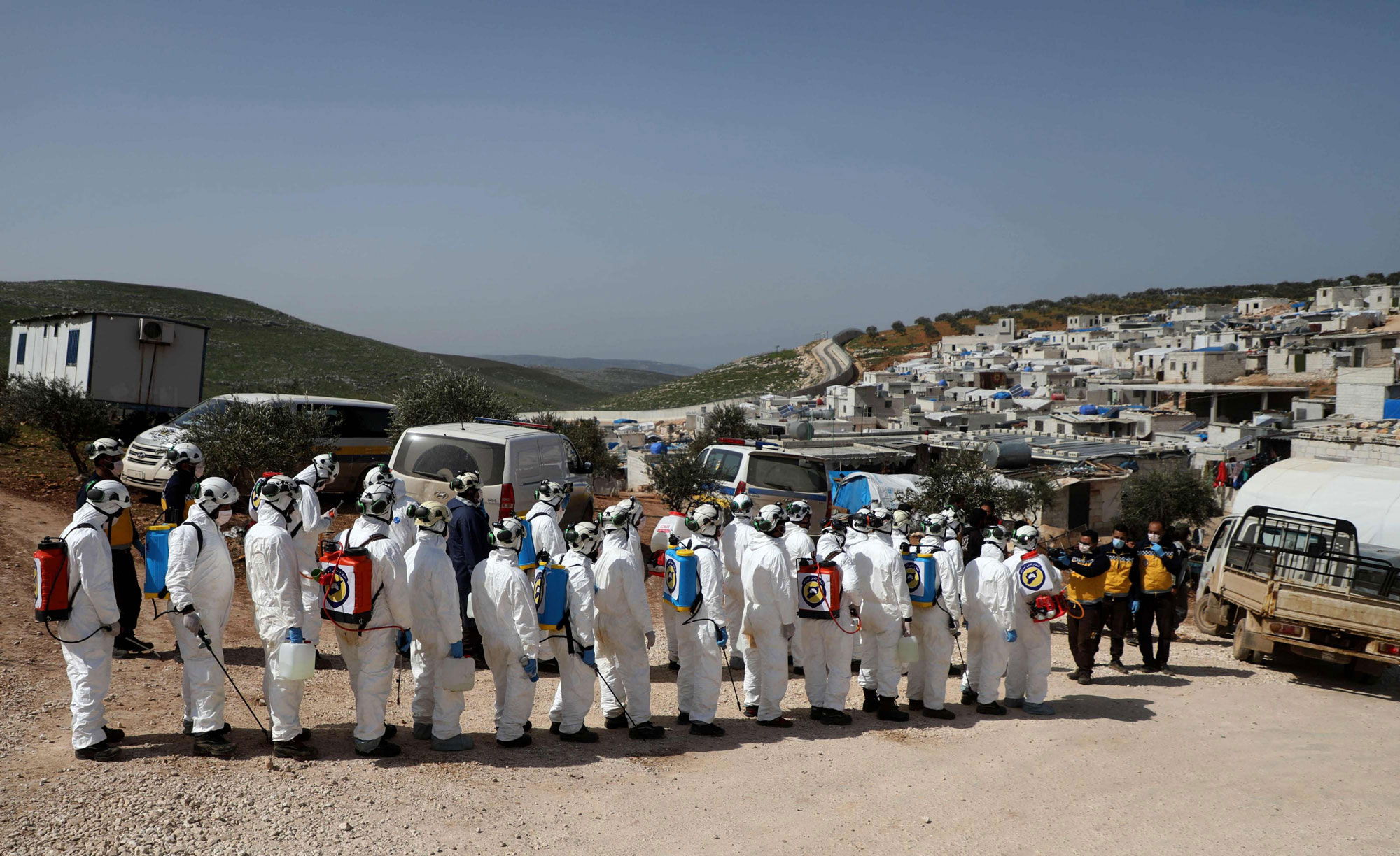 كورونا يهدد المنطاق العربية المفتقرة لأبسط المستلزمات الطبية