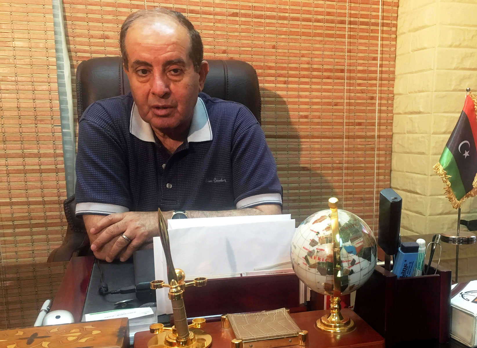 رئيس الوزراء الليبي السابق محمود جبريل