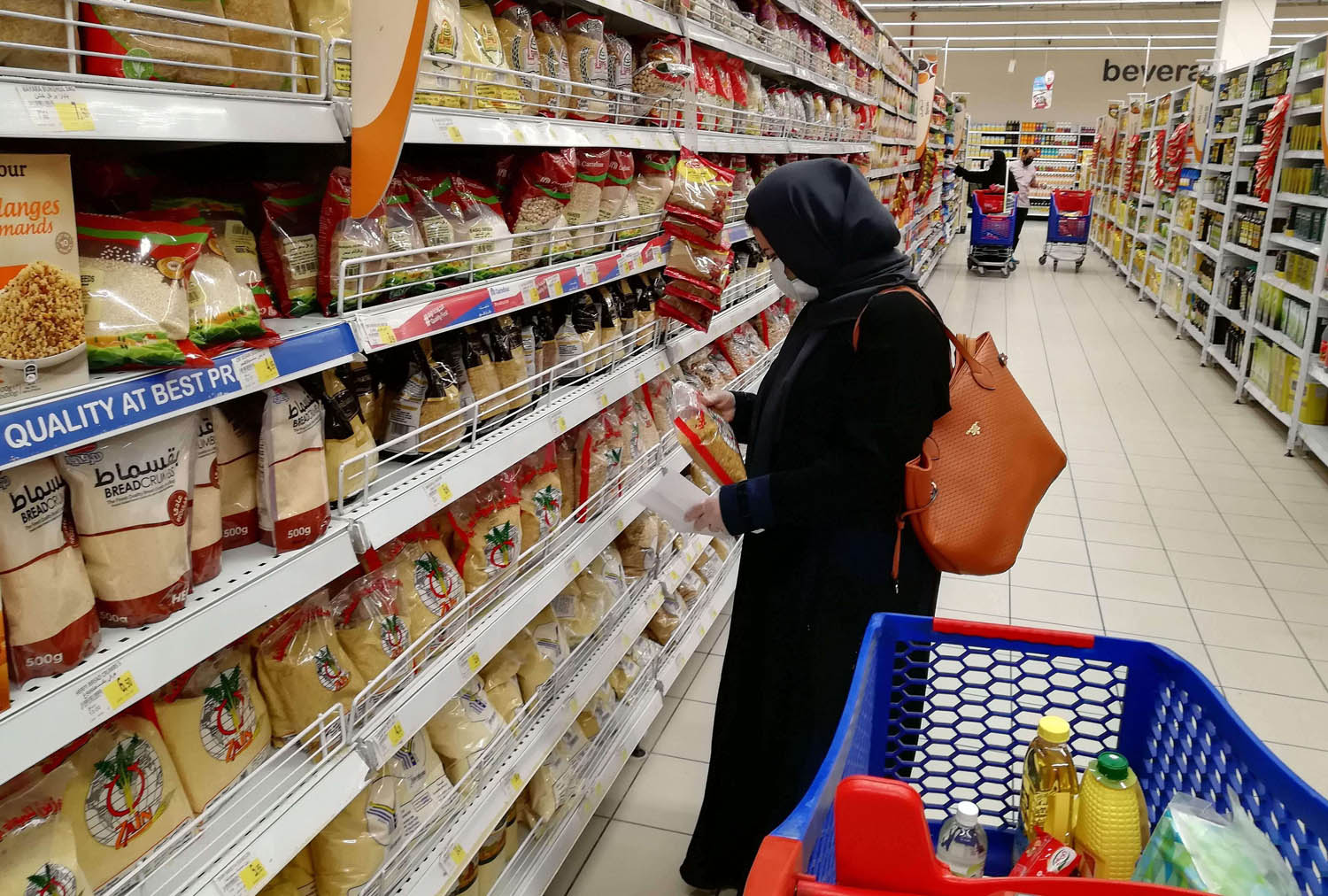 وزير المالية السعودي محمد الجدعان 