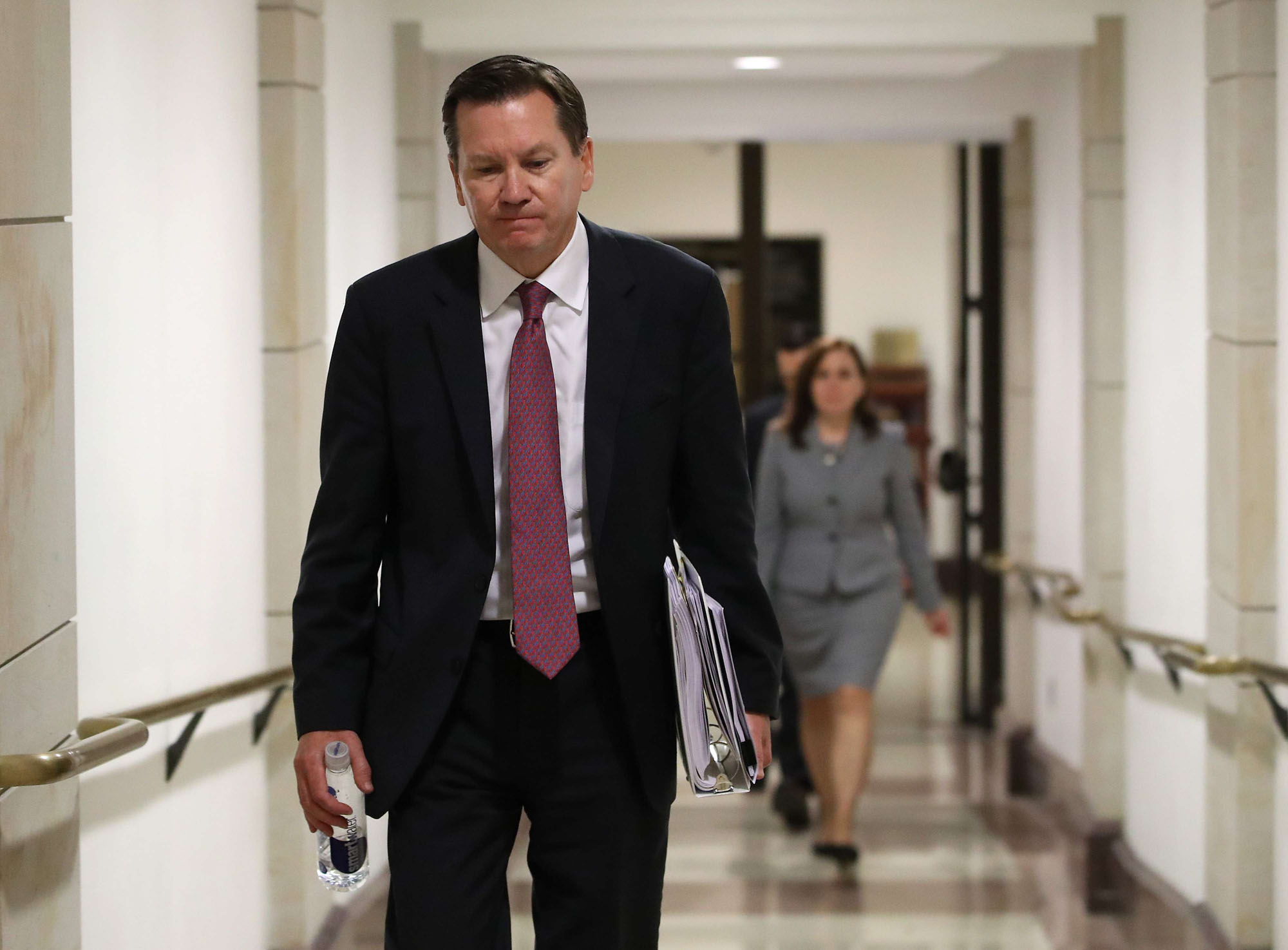 مايكل أتكينسون معروف 'بنزاهته ومهنيته وتمسكه بحكم القانون والرقابة المستقلة'