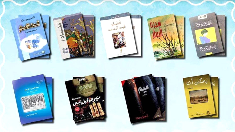 حوار أدبي