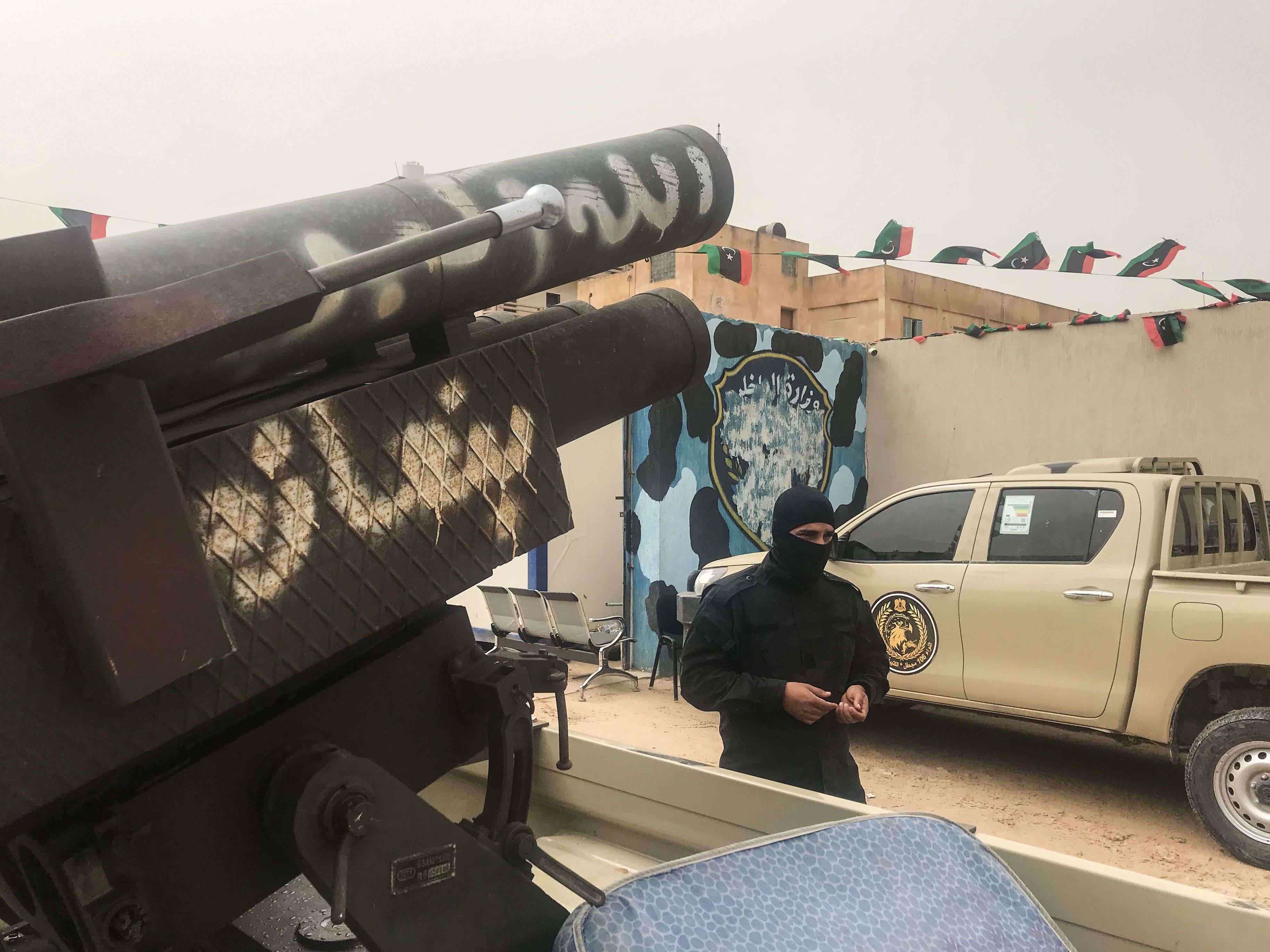 GNA chief Fayez al-Sarraj also said his forces had taken the cities.