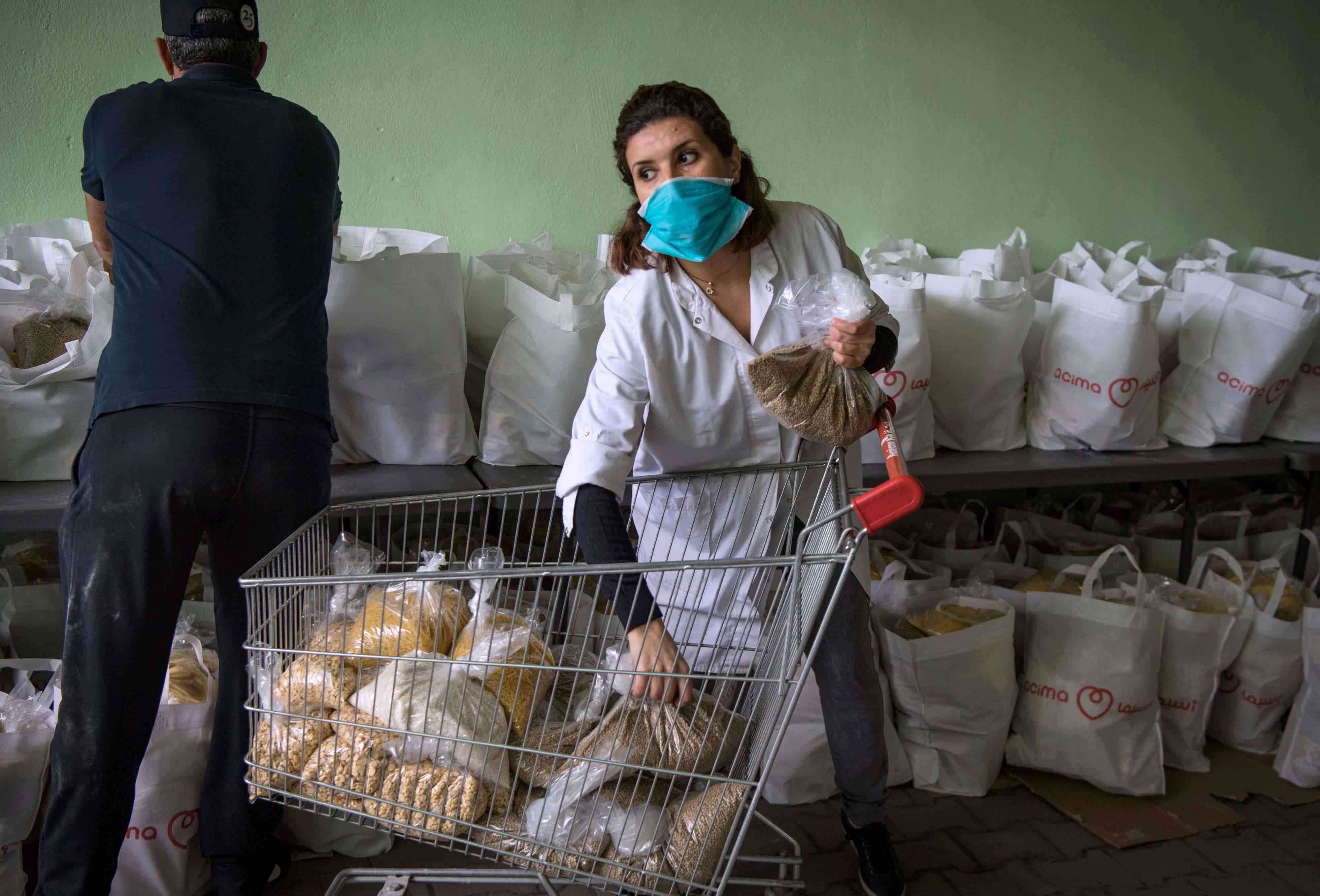 The World Bank says around 10 million in Morocco could find themselves in difficulty as the pandemic hits 
