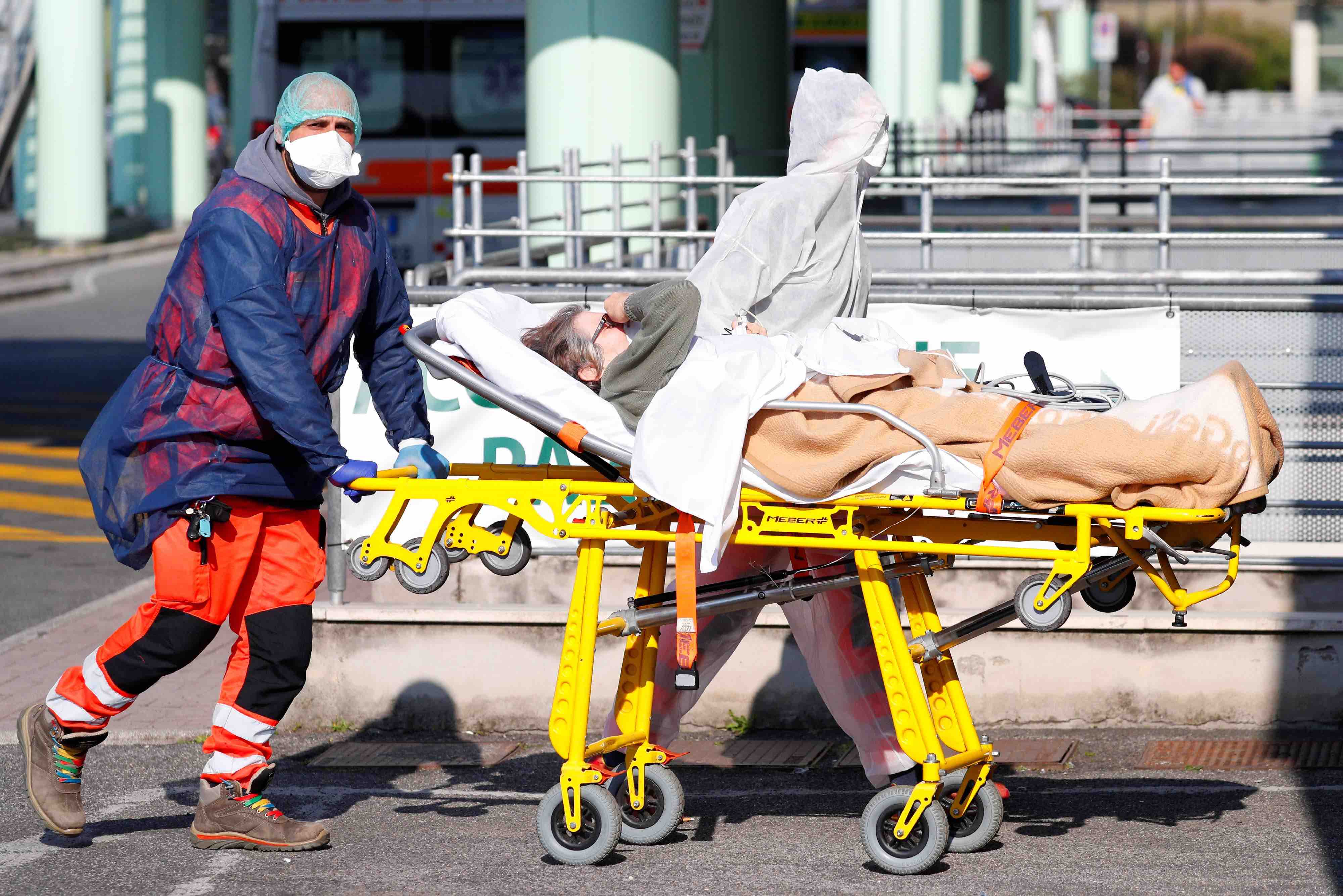 More than 10,000 doctors and nurses can expect to benefit from the shipment