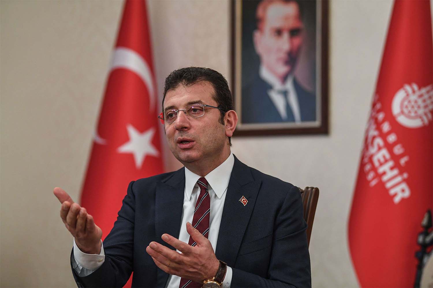 Istanbul mayor Ekrem Imamoglu