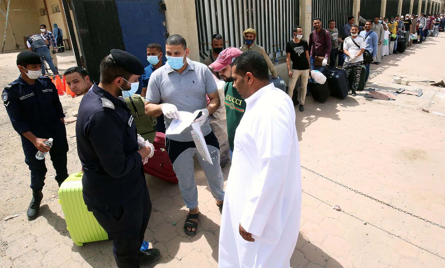 Tougher measures in Kuwait