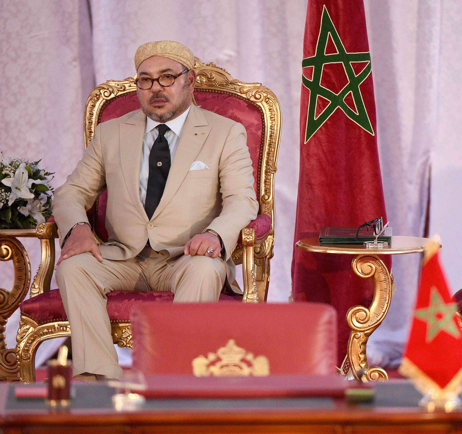 العاهل المغربي الملك محمد السادس