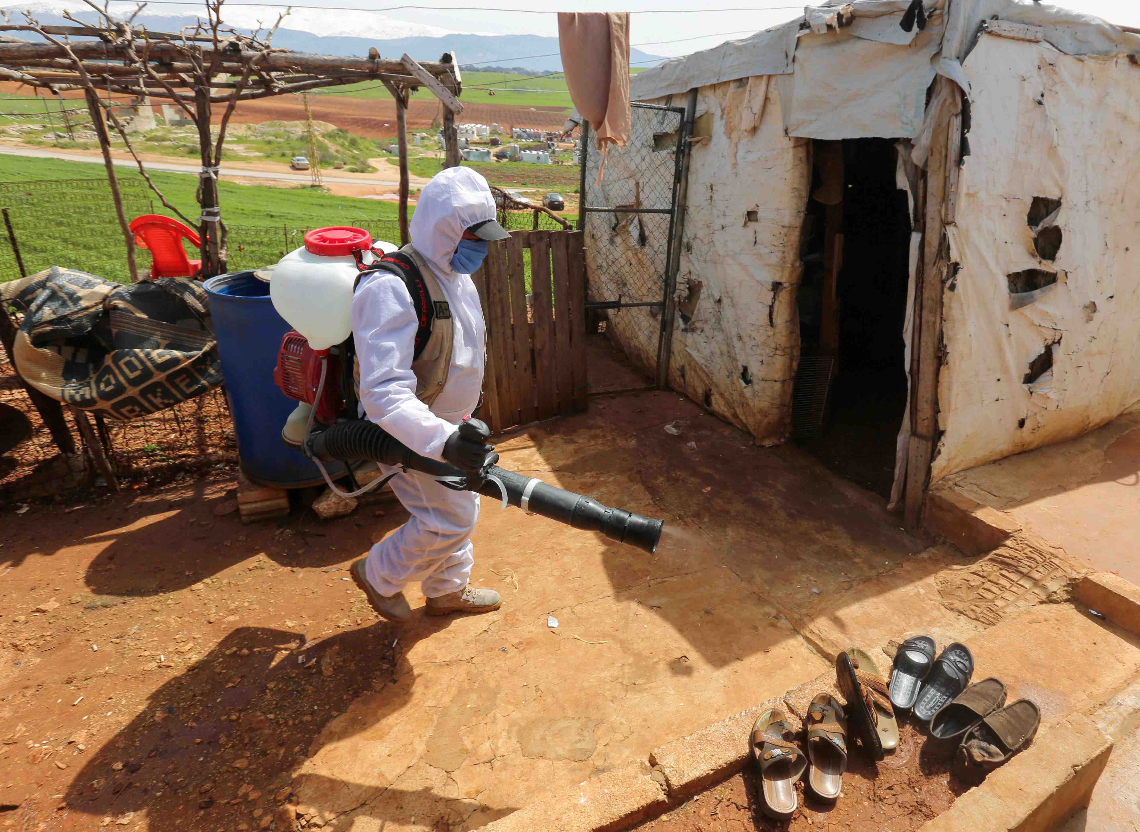 Lebanon has recorded 479 confirmed infections and 14 deaths from the coronavirus