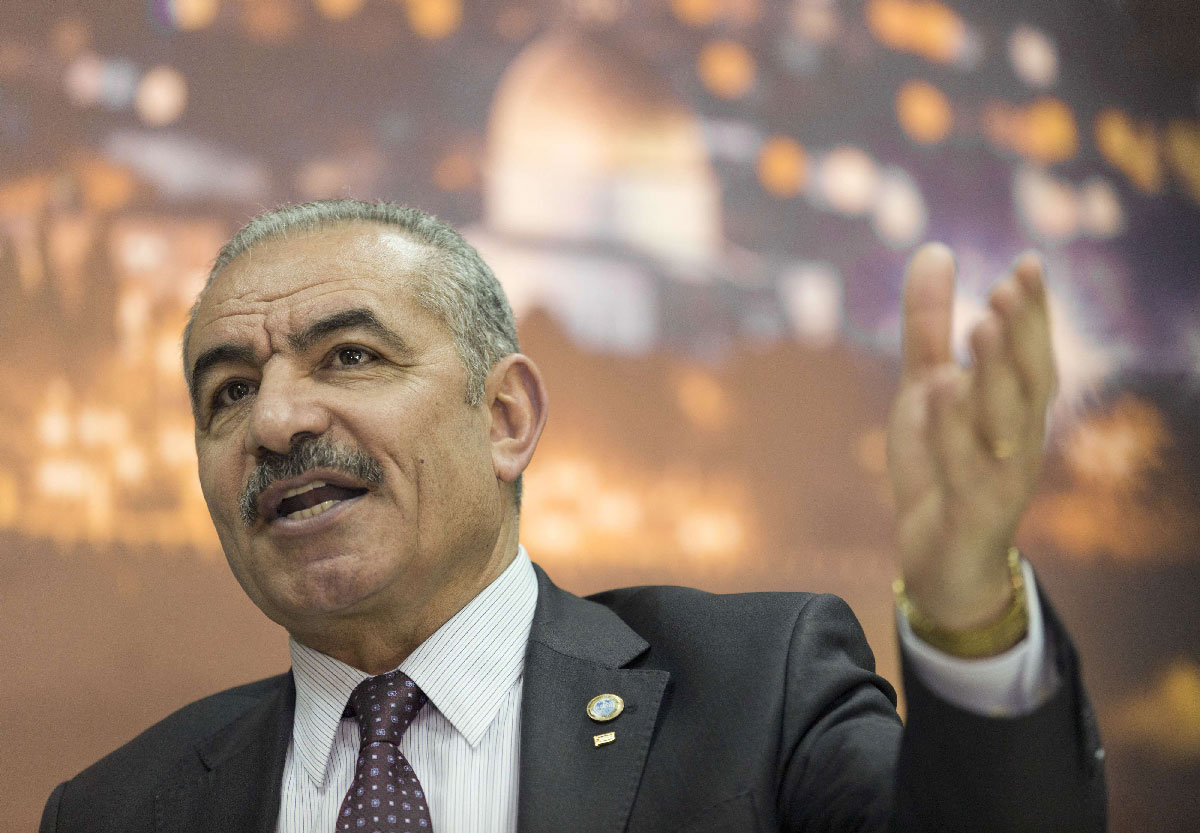 Palestinian Prime Minister Mohammad Shtayyeh