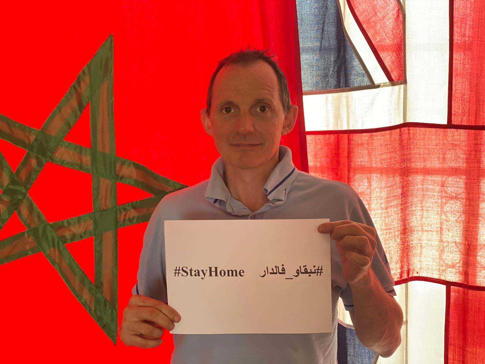 British ambassador to Morocco Thomas Reilly