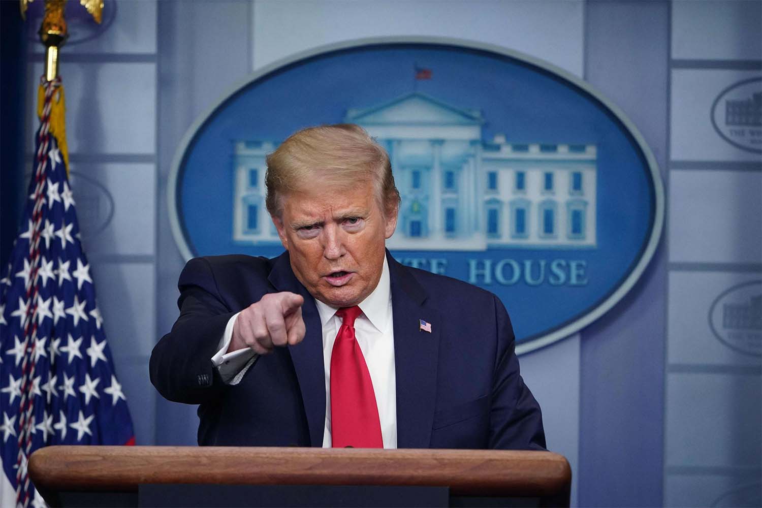 US President Donald Trump