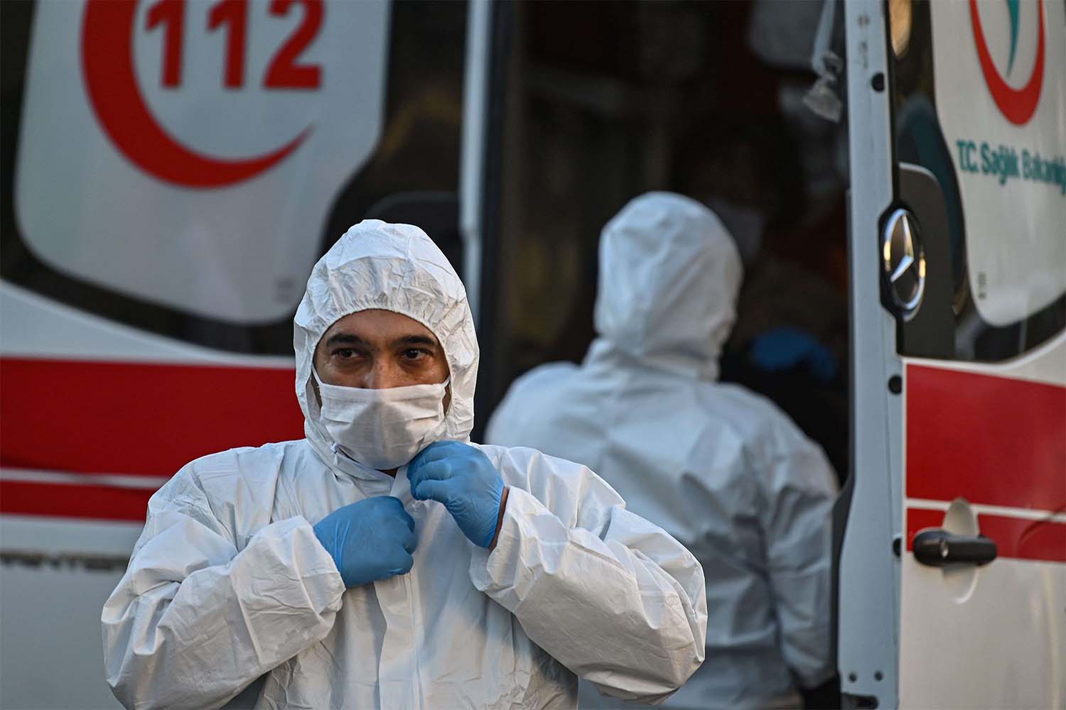 Turkey's health workers