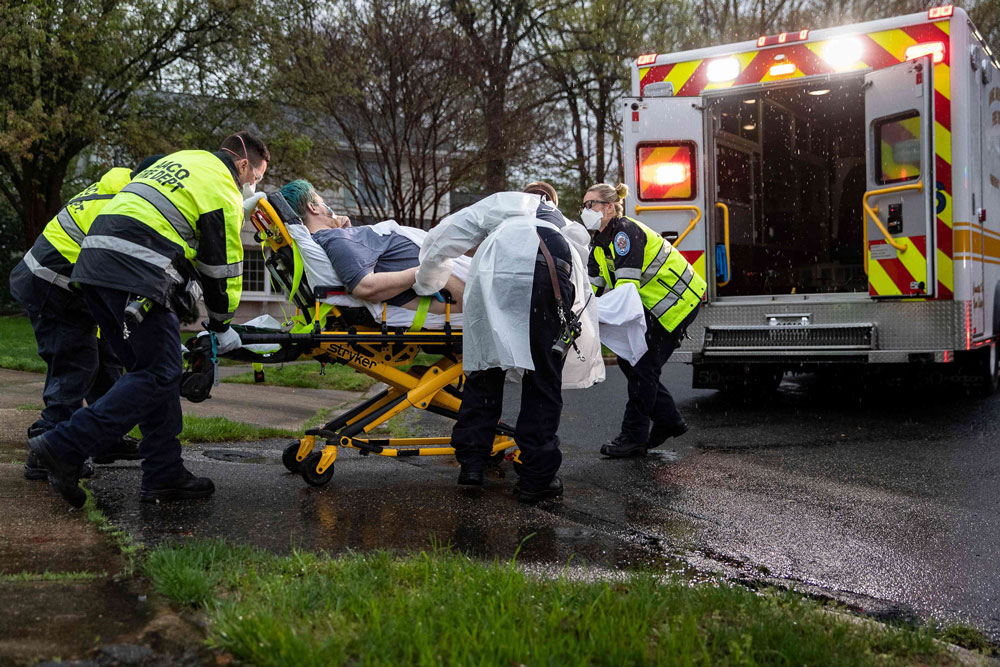 الولايات المتحدة تتصدر قائمة الوفيات بكورونا بأكثر من 22 ألف وفاة