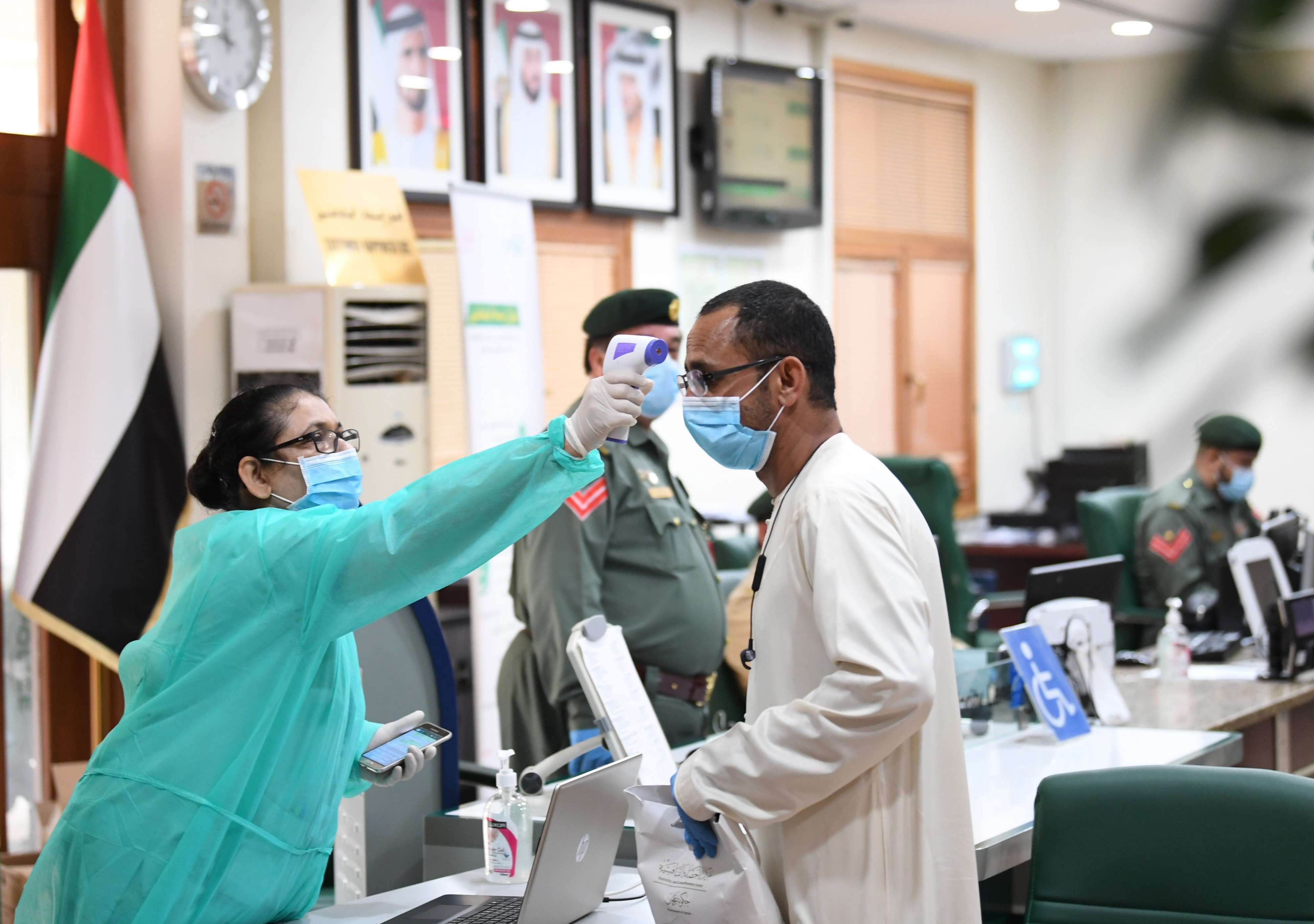 As of Wednesday, the Gulf nation has reported 4,933 cases of the COVID-19 respiratory disease