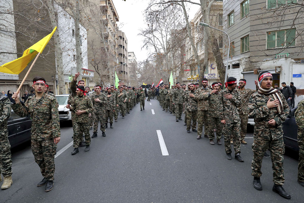 العمليات الإرهابية الإيرانية تحاك بإدارة الحرس الثوري