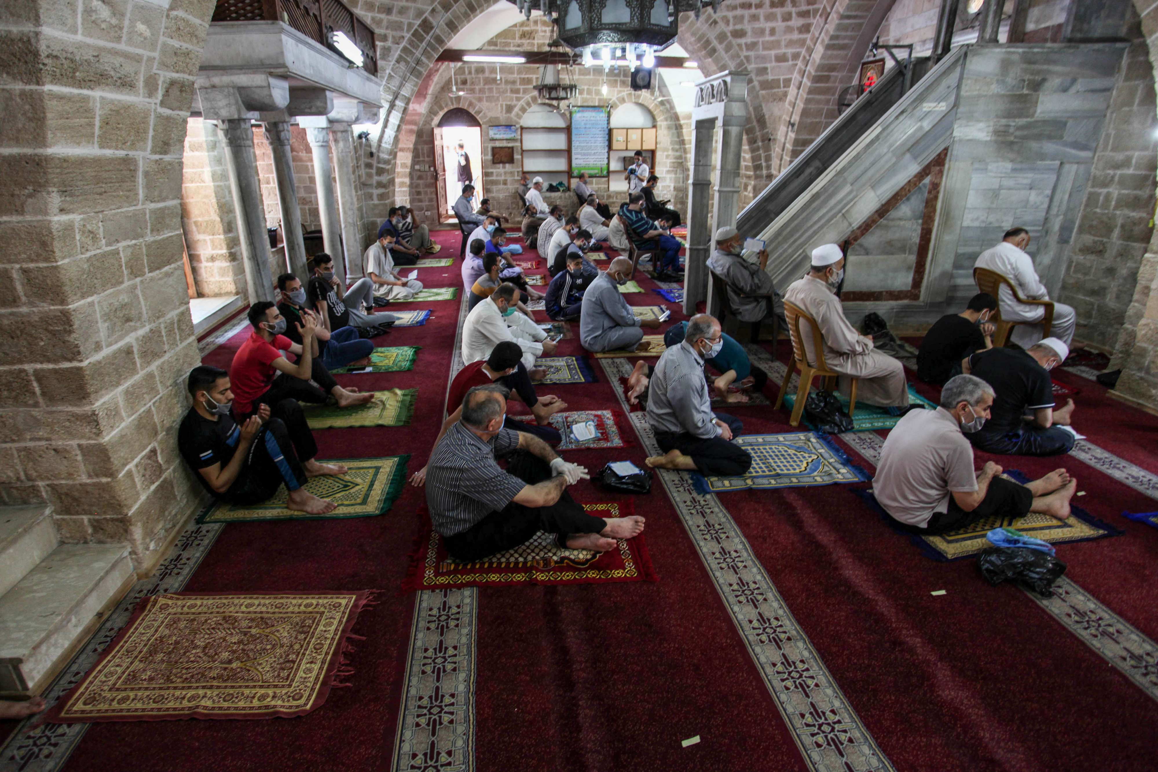 مسجد بغزة