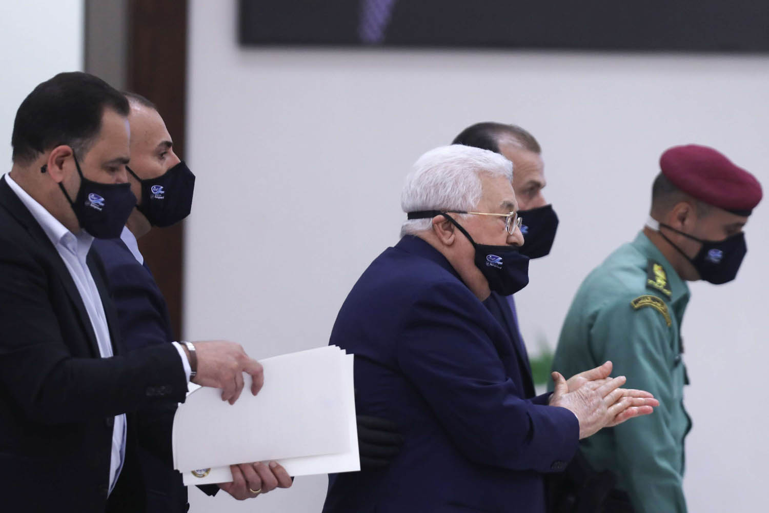 الرئيس الفلسطيني محمود عباس