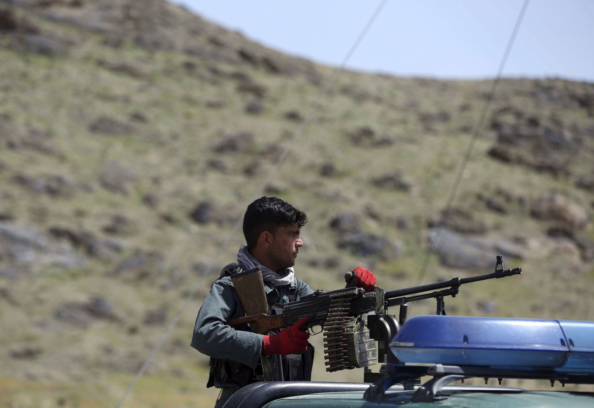 قوات الأمنية الافغانية