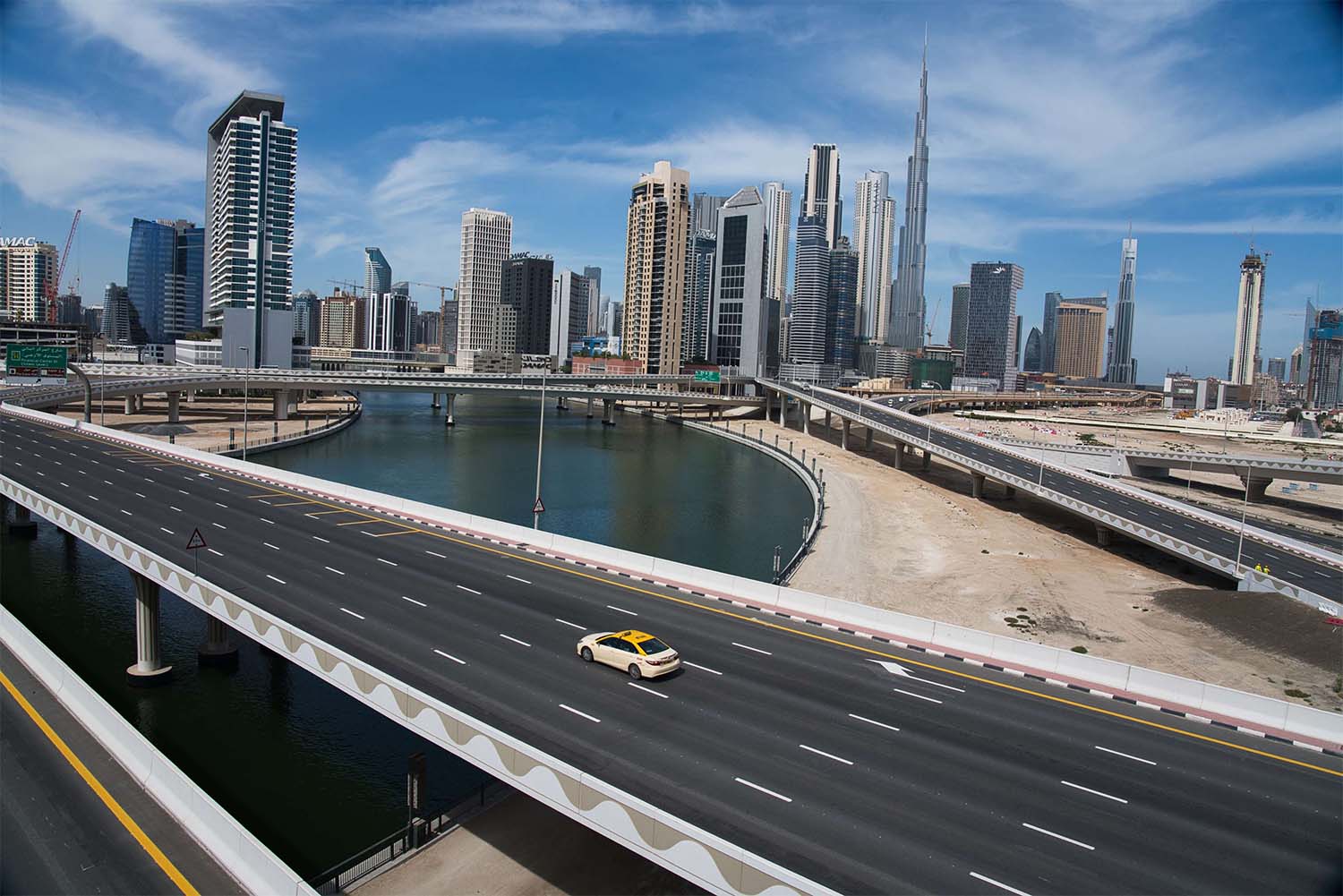 Dubai skyline