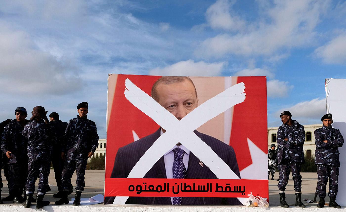 الجيش الليبي حمل تركيا مسؤولية تواصل الازمة بسبب دعمها العسكري لميليشيات الوفاق