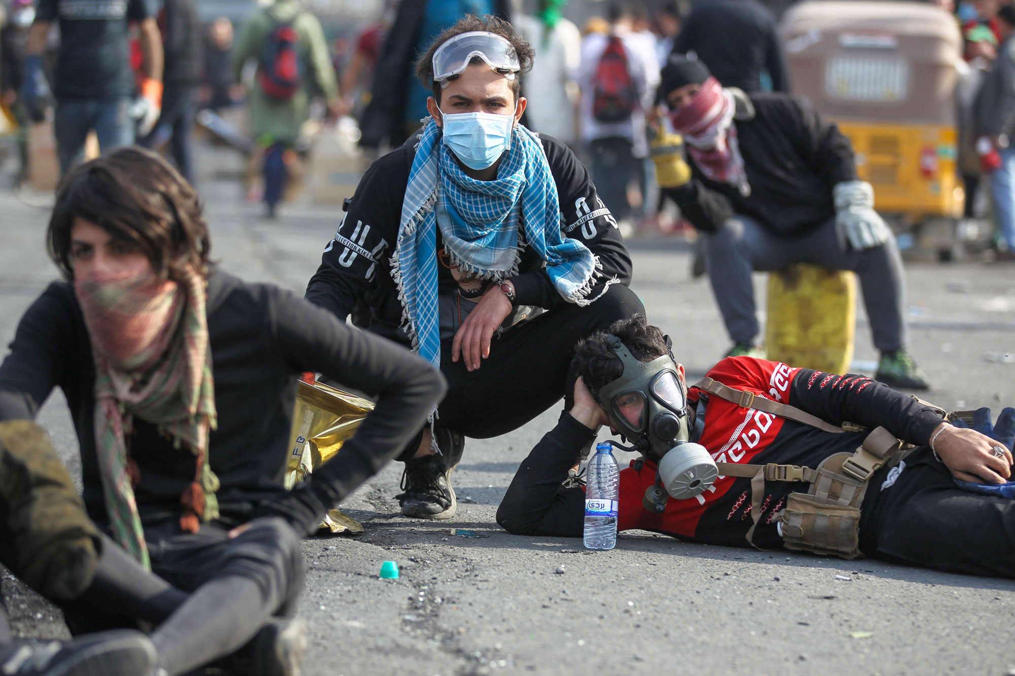 تهدئة الجبهة الاجتماعية وارضاء الحراك الشعبي من الملفات الصعبة التي يتوجب على الكاظمي معالجتها