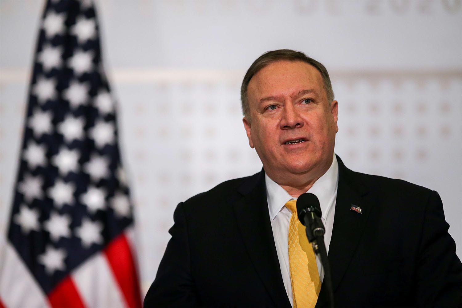 US Secretary of State Mike Pompeo 