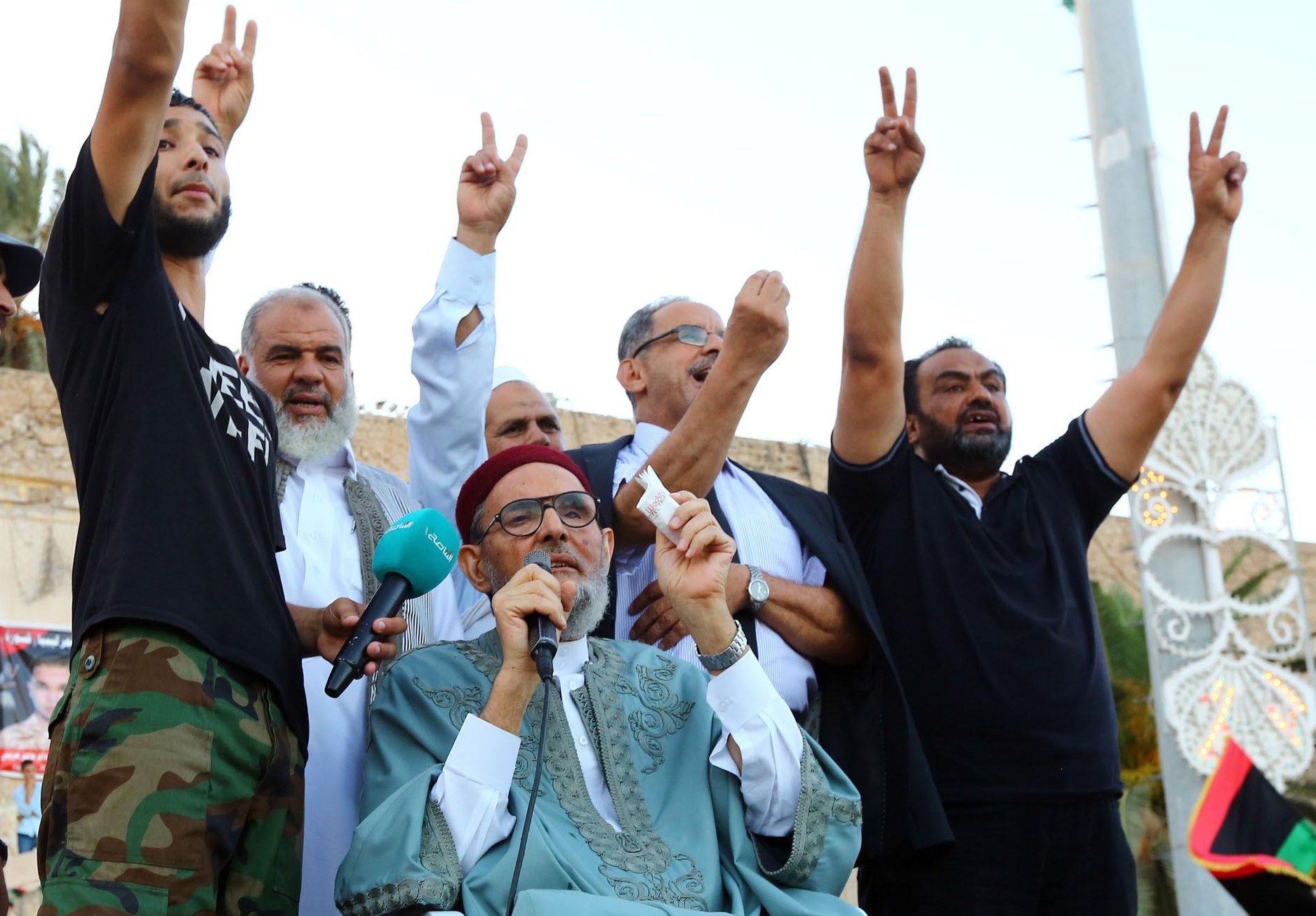الغرياني: تركيا أولى من اي دولة أخرى