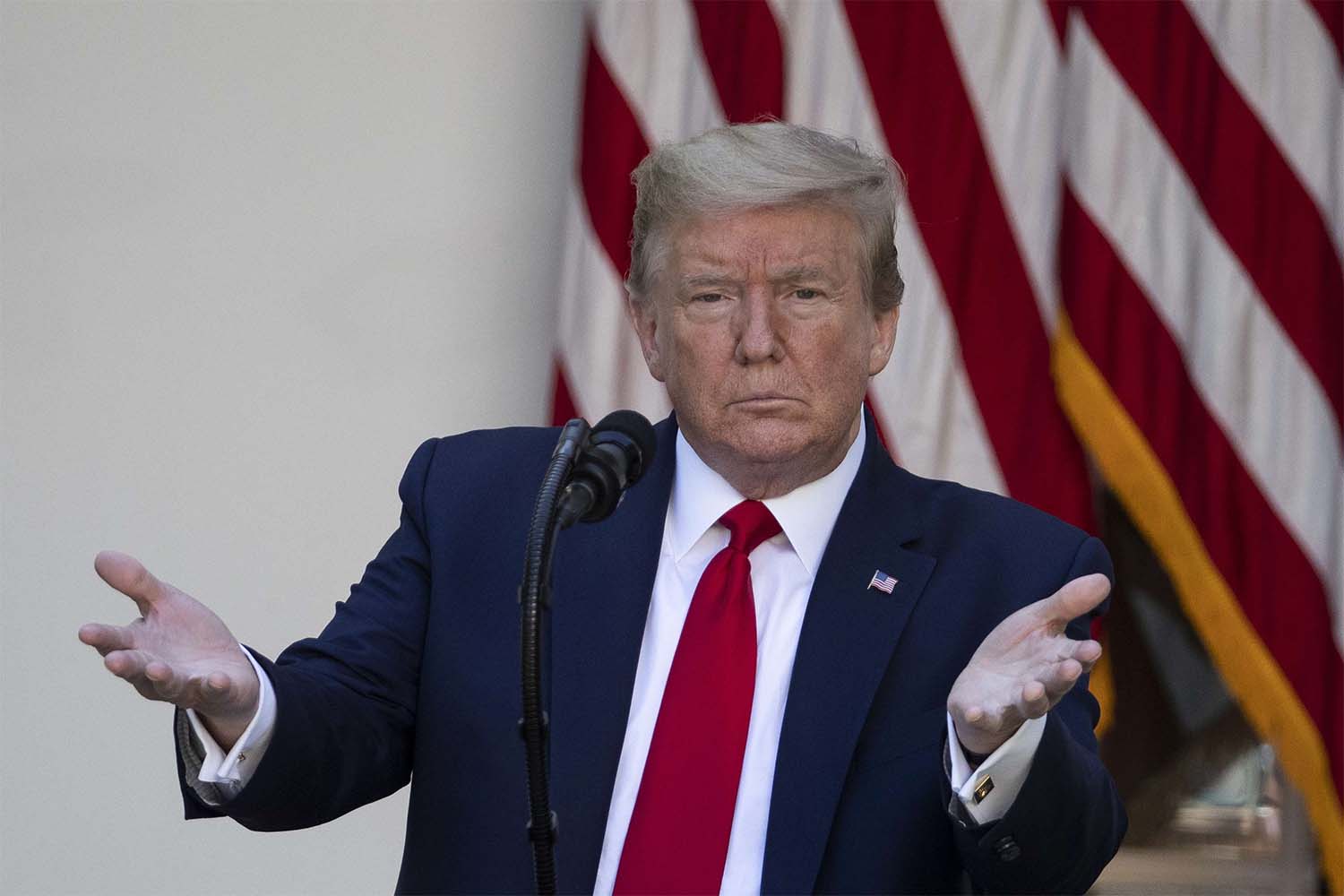 US President Donald Trump