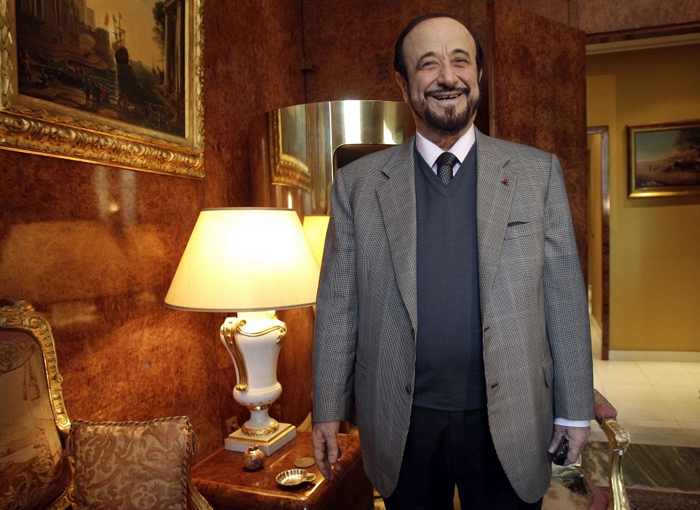 رفعت الاسد شقيق الرئيس السوري الراحل حافظ الاسد