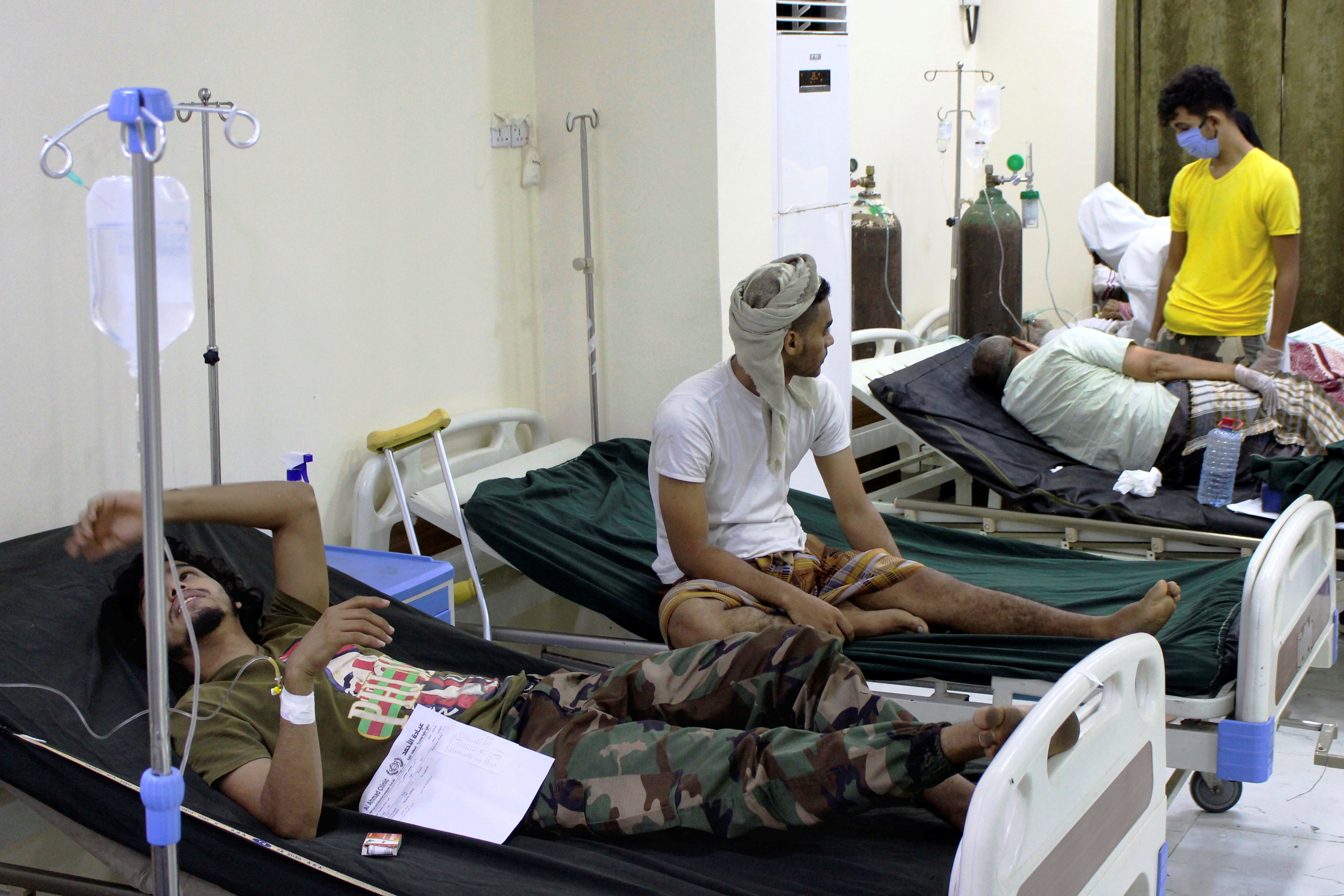 اليمن في عين عاصفة كورونا في ظل انهيار القطاع الصحي