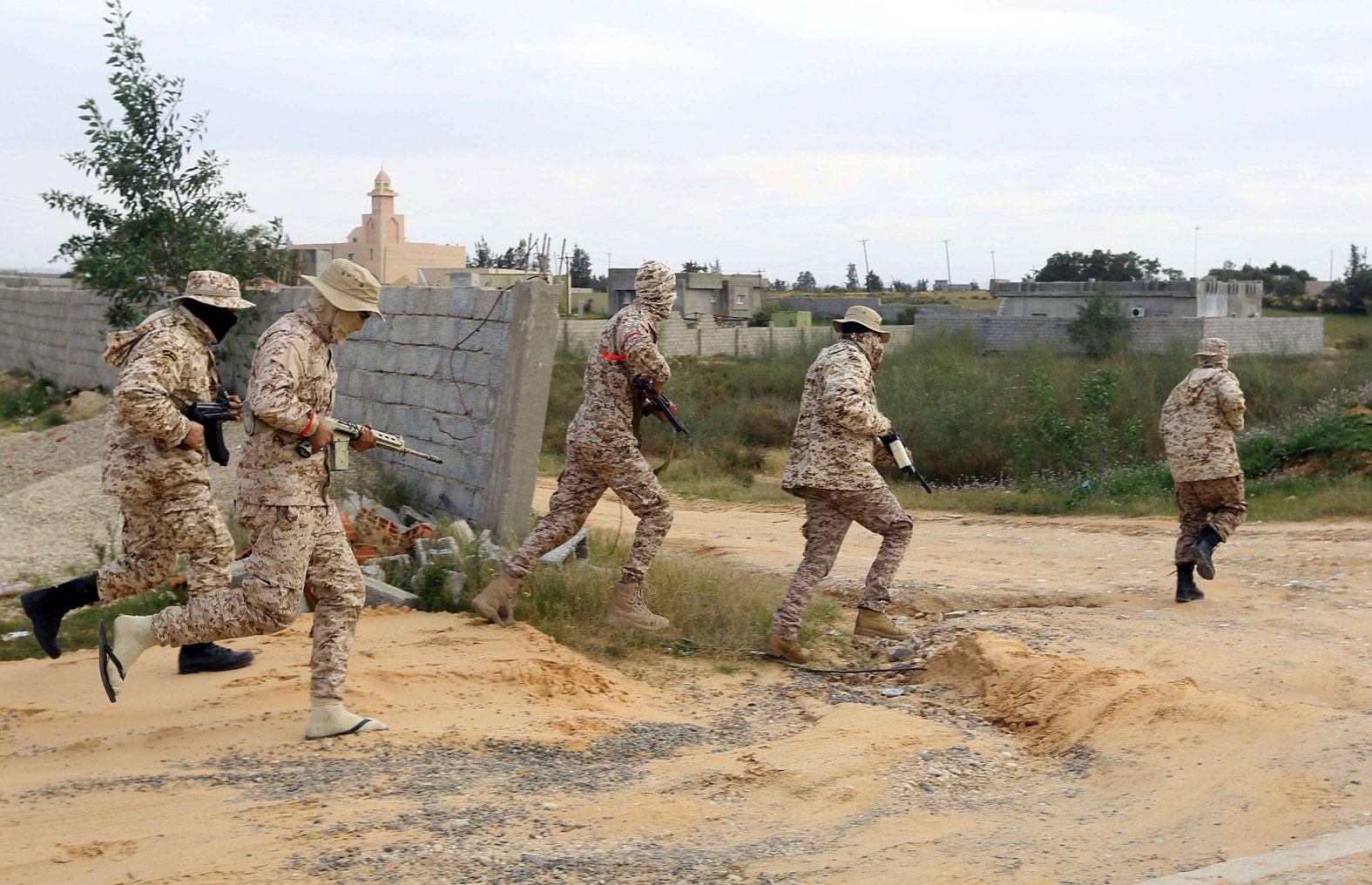 تركيا مصرة على دعم ميليشيات الوفاق في هجومها على سرت