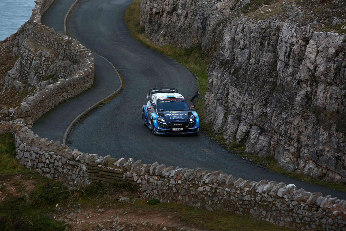 ليس الوقت المناسب لويلز للتخطيط والترويج للرالي