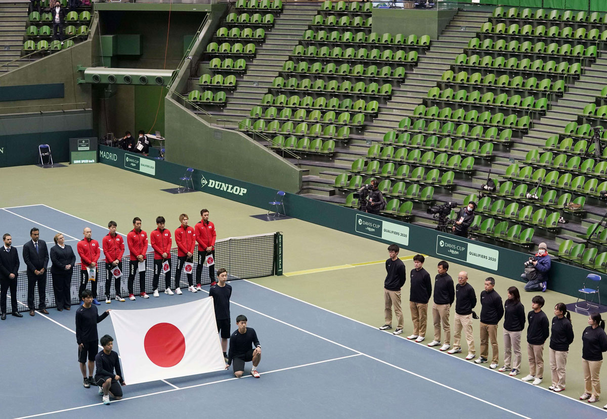 الغاء دورة طوكيو لضمان السلامة