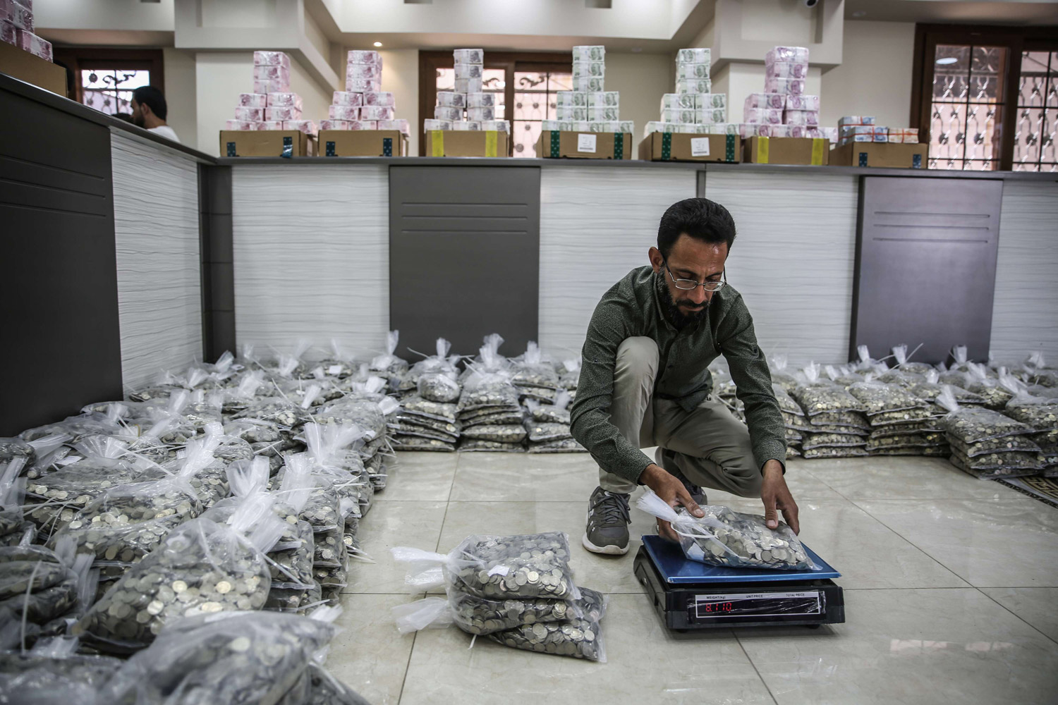 أردوغان يمر للقمع الاقتصادي