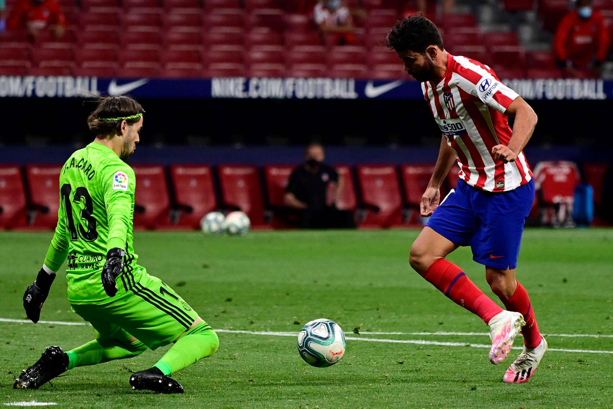 أتلتيكو يحقق المطلوب ويتقدم للمركز الثالث